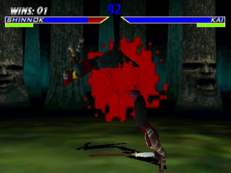 Mortal Kombat 4 Download (1998 Arcade action Game)