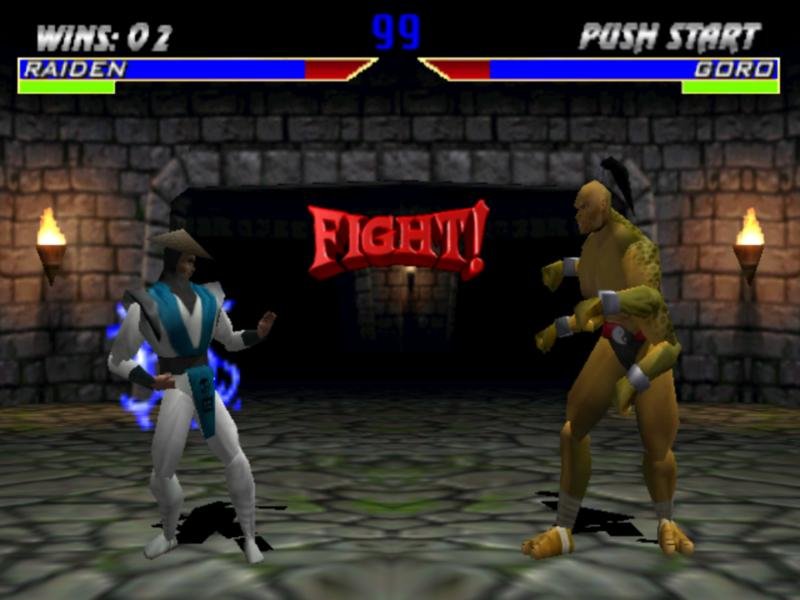 Mortal Kombat 4 (1998) - PC Review and Full Download