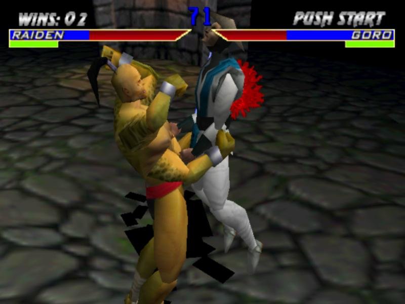 Mortal Kombat: Mortal Kombat 4 (MK4, MKG)