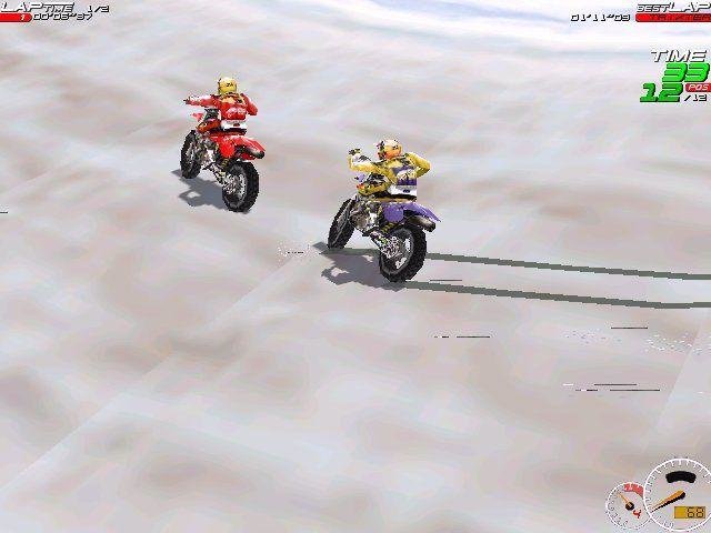 Moto Racer 1997 (em Português) - Gameplay Windows 98 