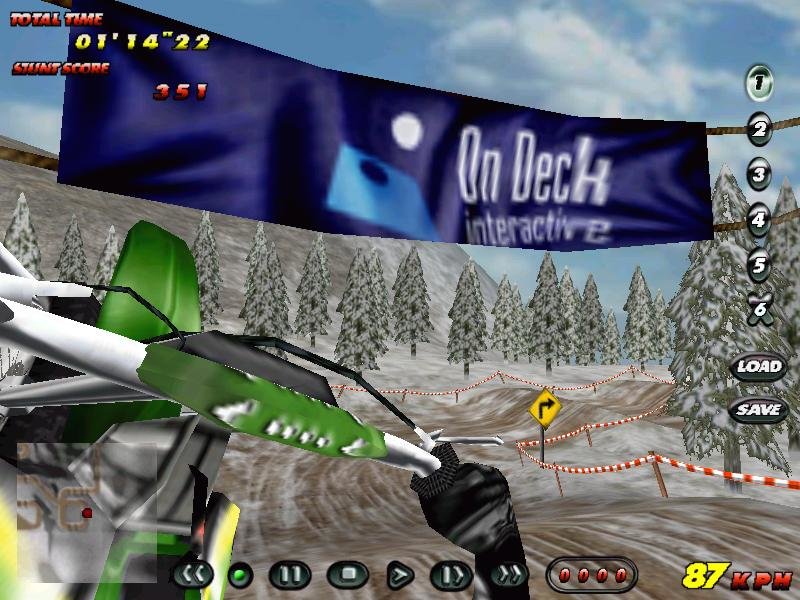 Motocross Mania (2000) - PC Review and Full Download