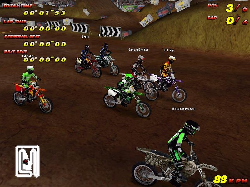 Jogo de PC Motocross Mania - Jogo de Corrida em segunda mão