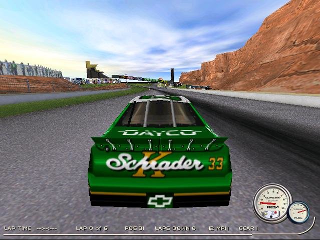 639px x 480px - Nascar 2000 - PC Review and Full Download | Old PC Gaming