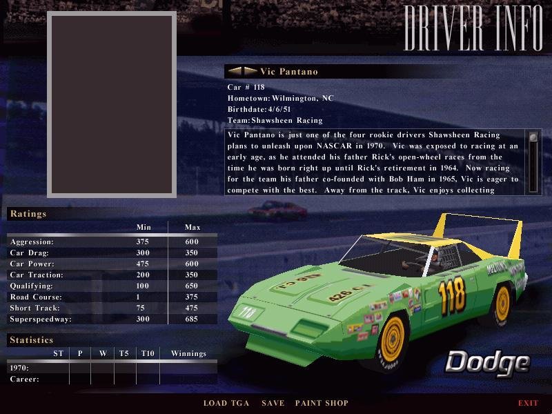 Tonto Dike Fucked Hard - NASCAR Legends - PC Review and Full Download | Old PC Gaming