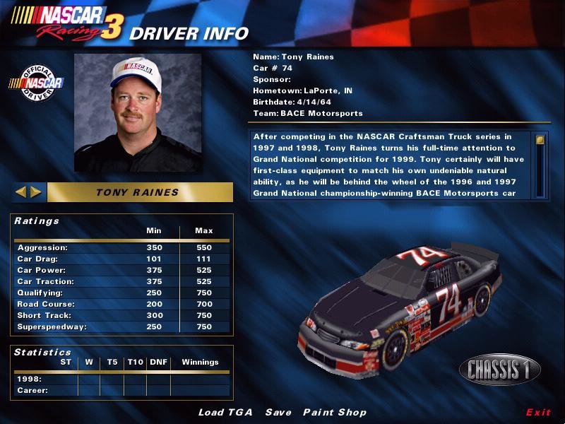 Nascar Racing 3 Pc Review And Full Download Old Pc Gaming