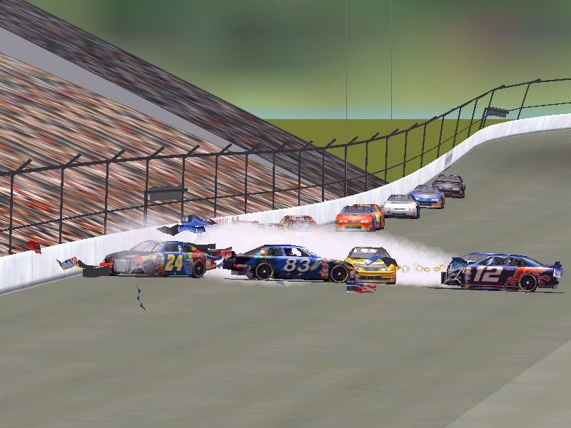 The worst crashes I've ever had on just Daytona ( Roblox ) 