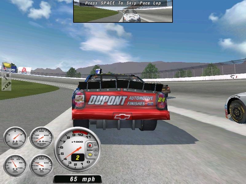 nascar the game 2003