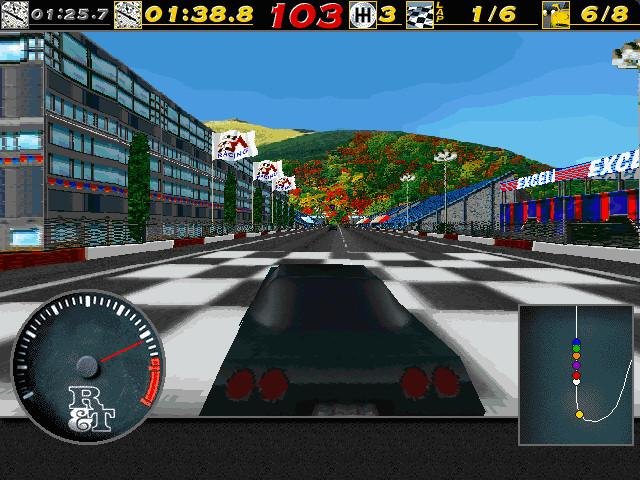 Need For Speed: Special Edition gameplay (PC Game, 1996) 