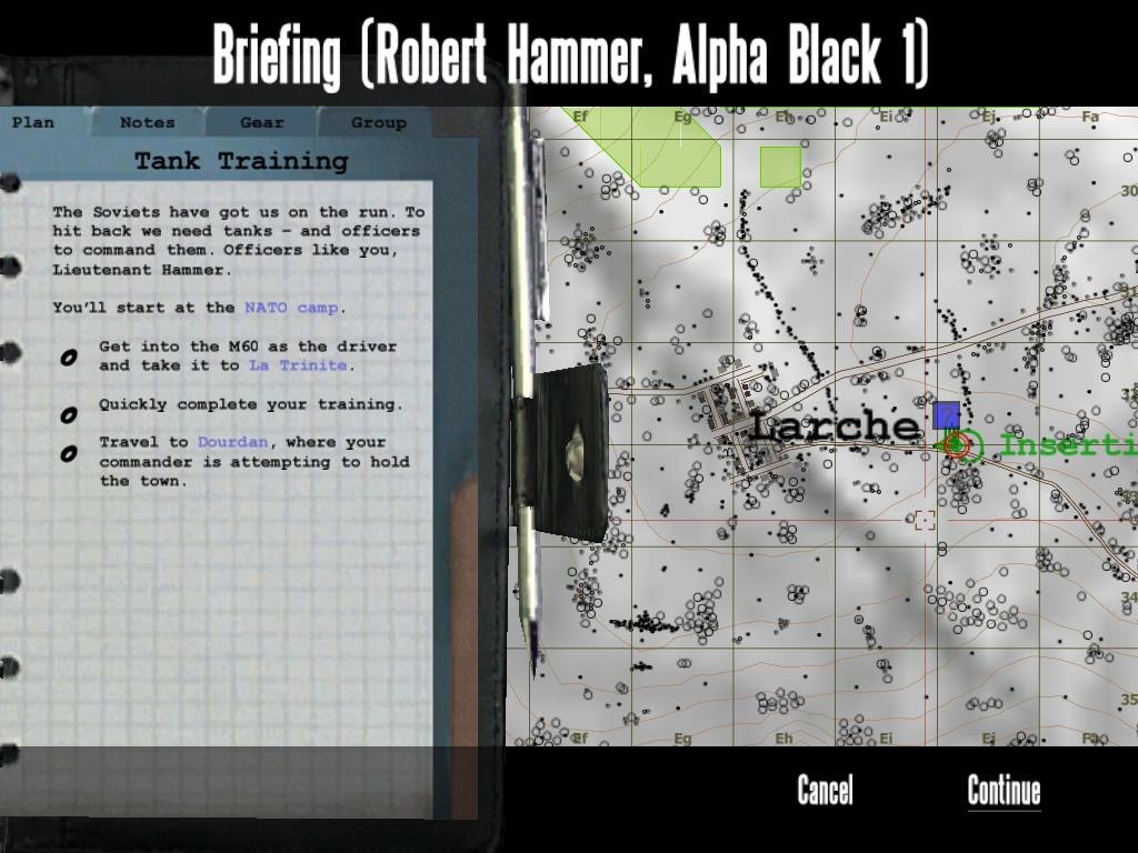 operation flashpoint cold war crisis theme