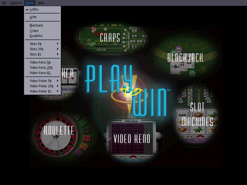 Play To Win Casino 1998 Pc Review And Full Download Old Pc Gaming