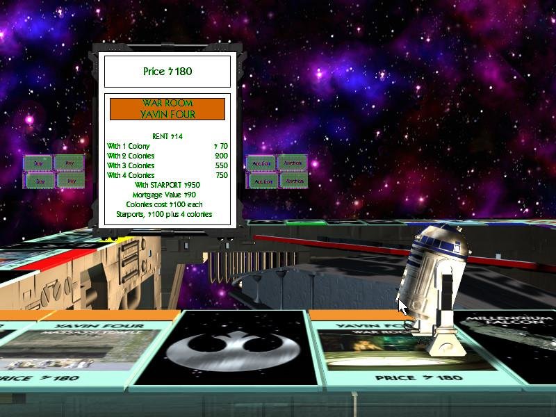 Download Star Wars: Monopoly (Windows) - My Abandonware