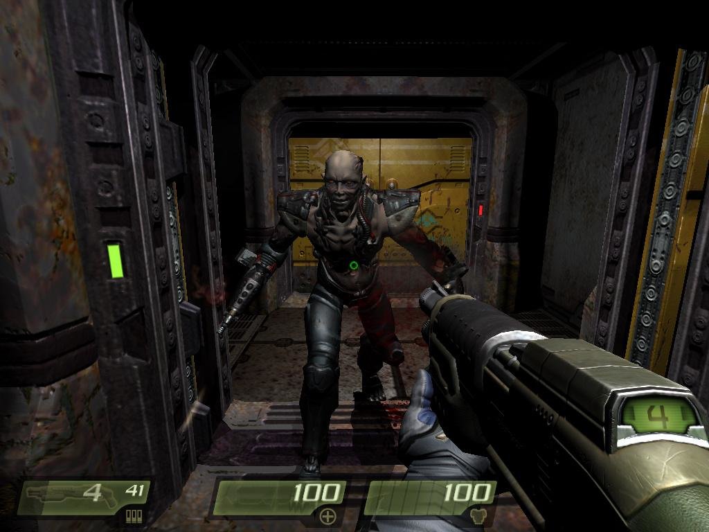 Quake 4 (2005) PC Review Old PC Gaming. 