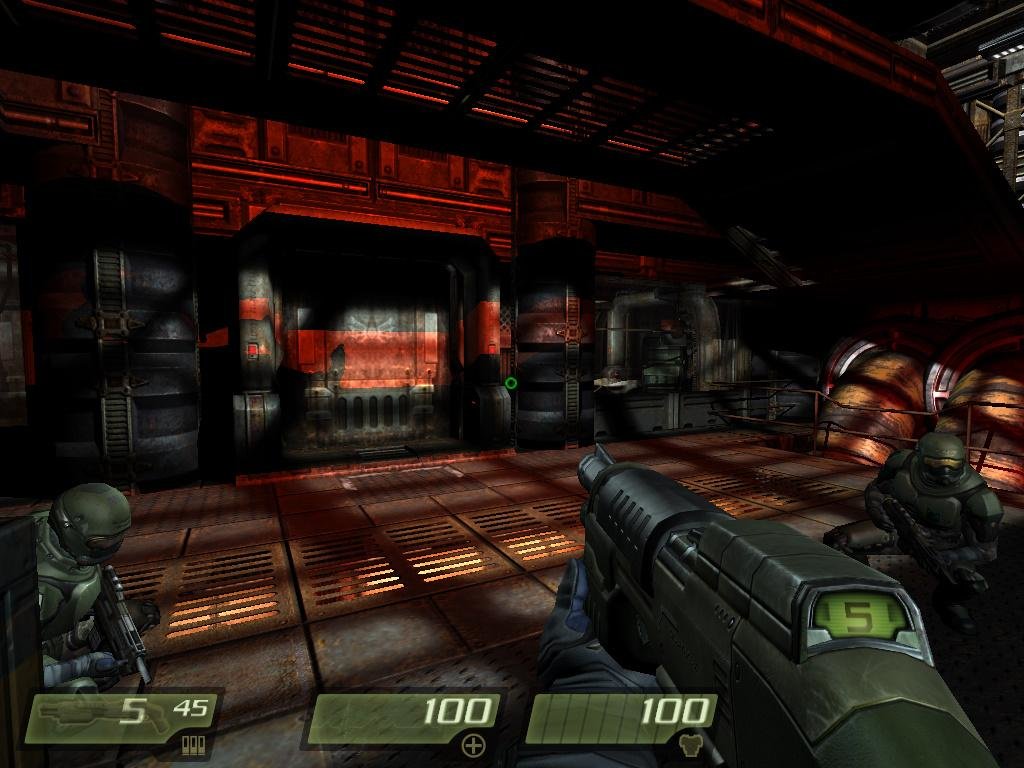 Quake 4 (2005) PC Review Old PC Gaming. 