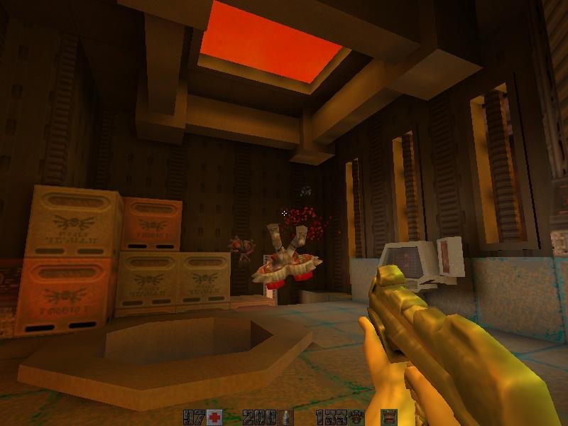 Quake II Magazine Archive: Quake 64 – Donde Quake 2?