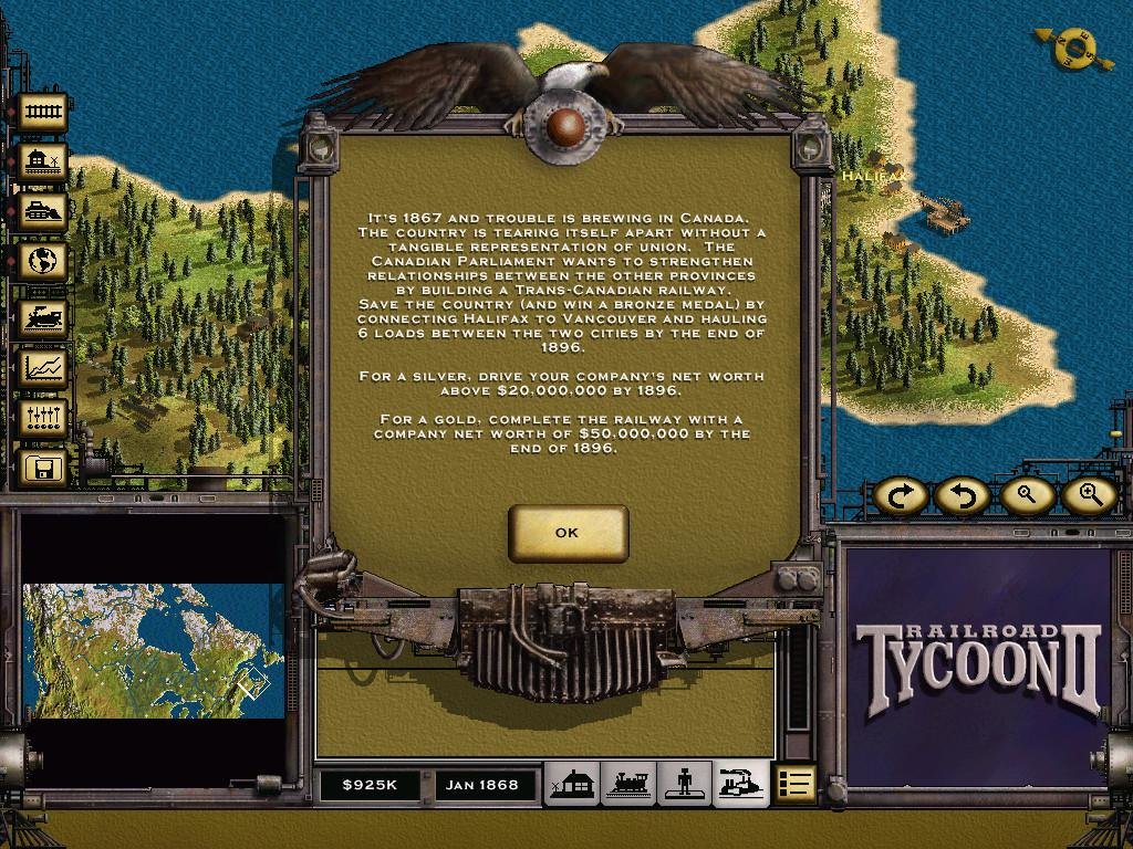 1024px x 768px - Railroad Tycoon 2 (1998) - PC Review and Full Download | Old PC Gaming