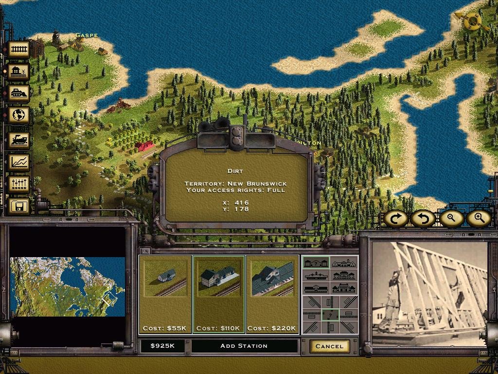 Sem Phin Xech Tuoi 15 - Railroad Tycoon 2 (1998) - PC Review and Full Download | Old PC Gaming