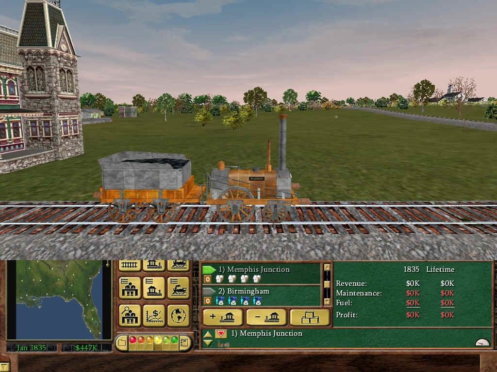 railroad tycoon 3 full version pl