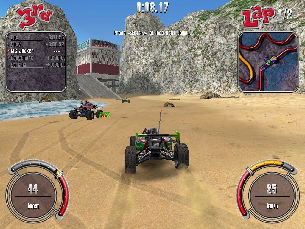 pc game rc cars