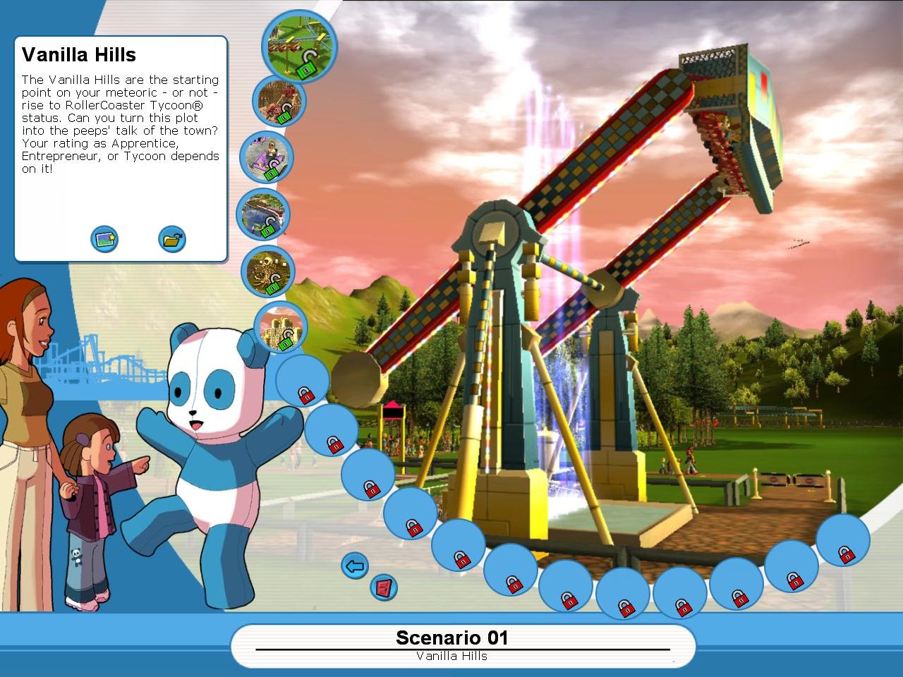 RollerCoaster Tycoon® 3 DMG Cracked for Mac Free Download