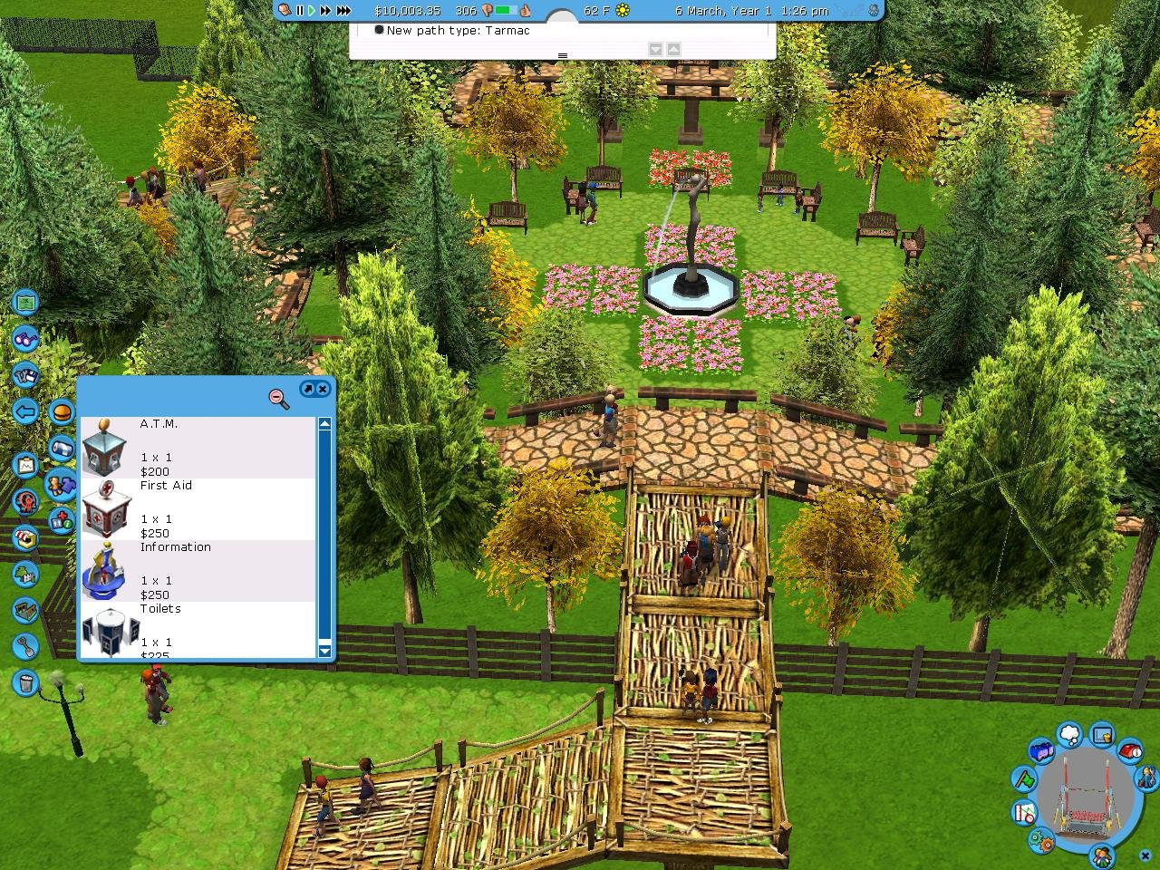 RollerCoaster Tycoon 3 - PC Review and Full Download