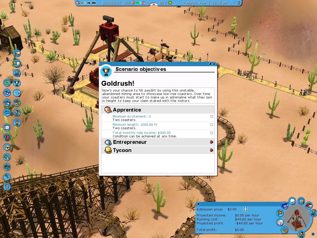 rollercoaster tycoon 3 for mac