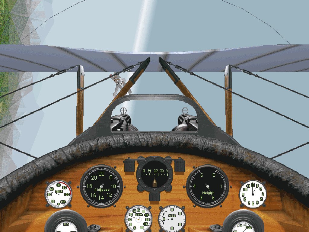 red baron game