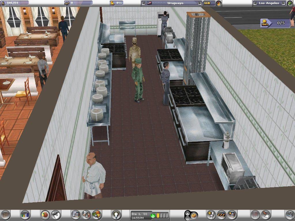 Restaurant Empire 2, Software