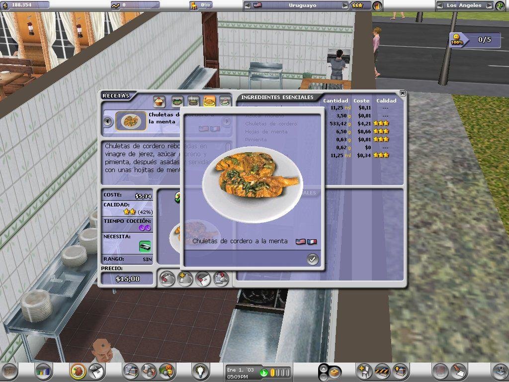 Restaurant Empire (2003) - PC Review and Full Download