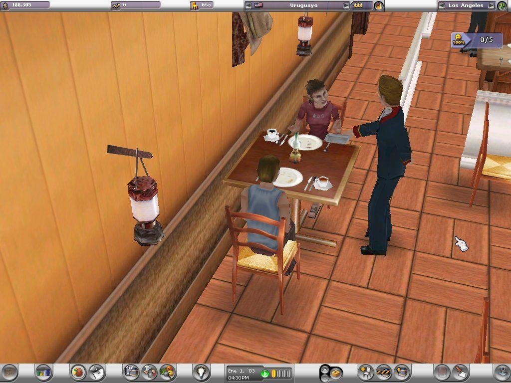 Restaurant Empire (2003) - PC Review and Full Download