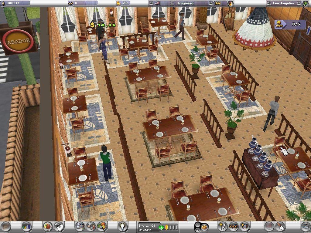 Restaurant Empire (2003) - PC Review and Full Download