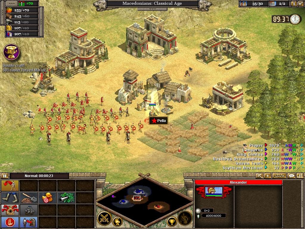 Rise of Nations: Thrones & Patriots