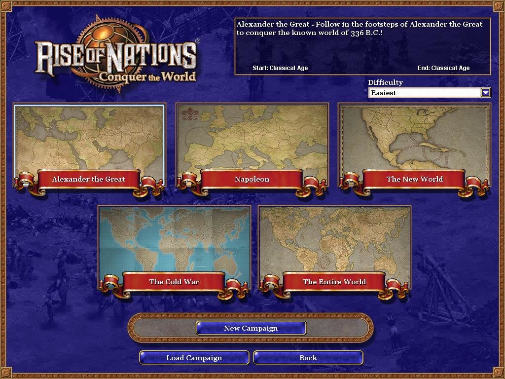 Rise of Nations: Thrones & Patriots Download - GameFabrique