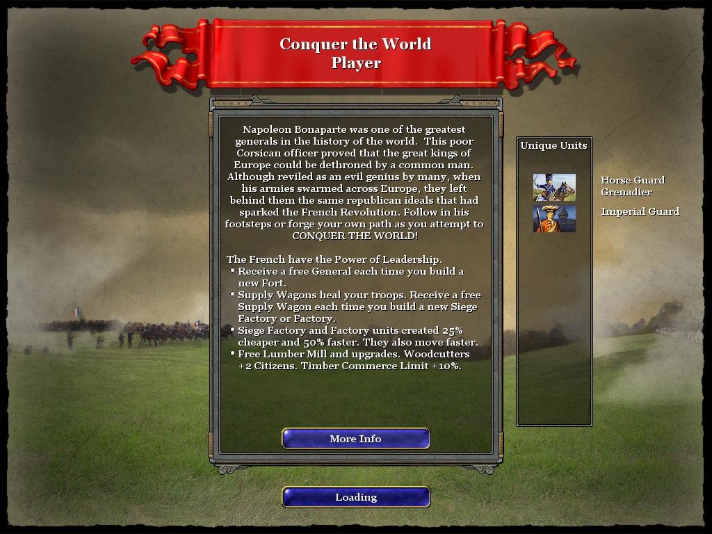 RISE OF NATIONS, PATRIOT GUIDE