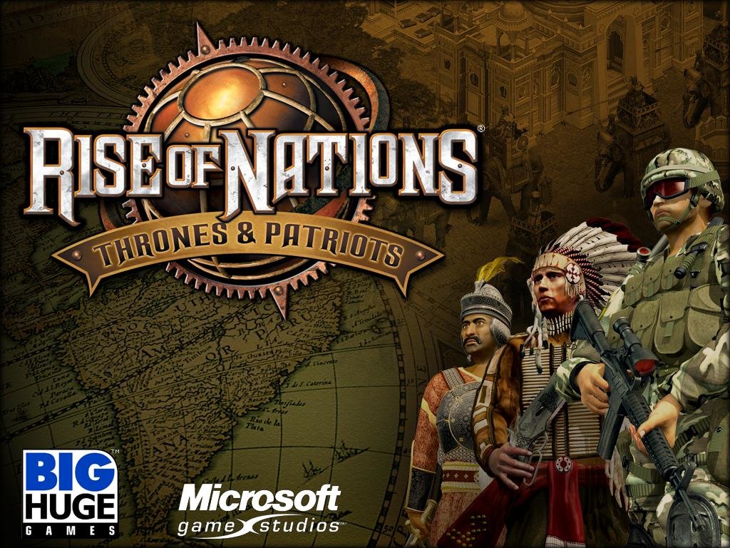 Tradução para Rise of Nations: Thrones and Patriot Download