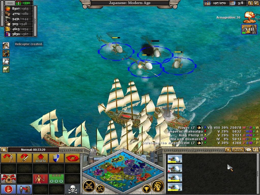 Rise of the Moderns, Rise of Nations Wiki