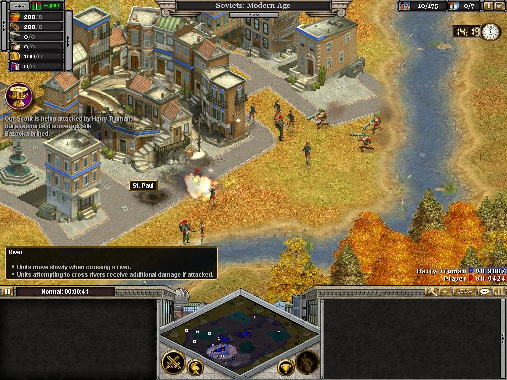 Rise of Nations: Thrones & Patriots Download - GameFabrique