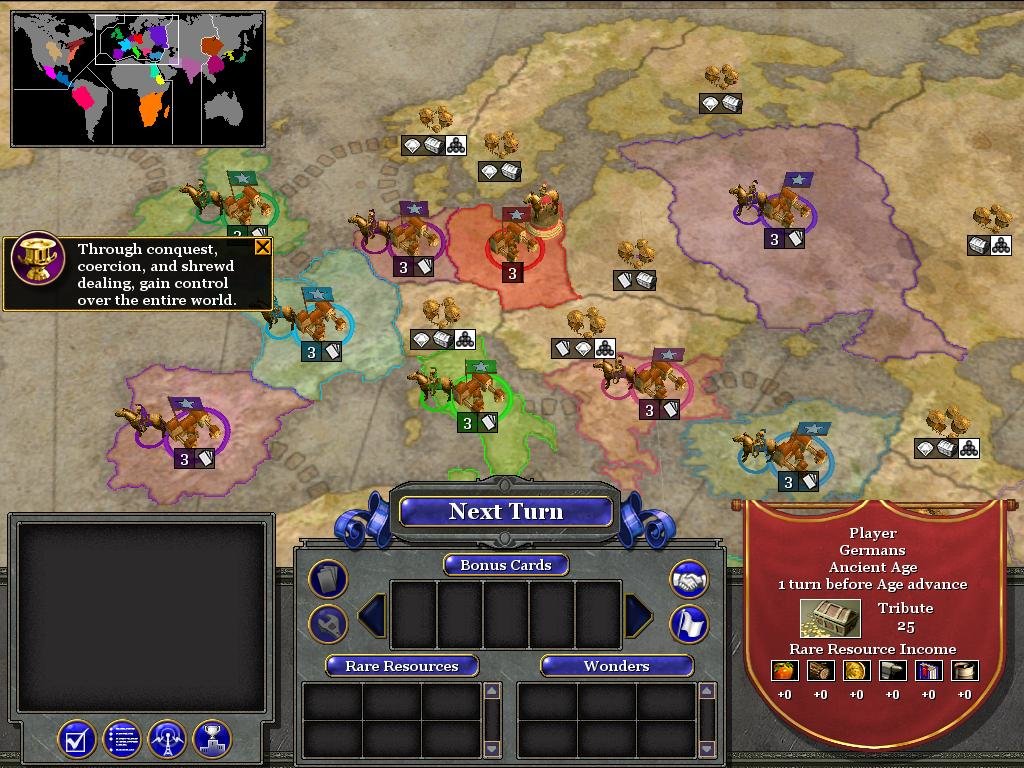 GameSpy: Rise of Nations: Thrones and Patriots - Showcase 1 - Page 1