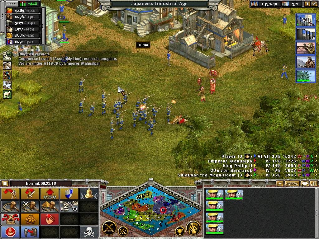 Rise of Nations: Thrones and Patriots - release date, videos, screenshots,  reviews on RAWG