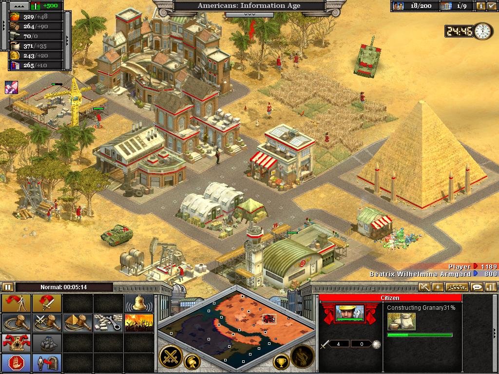 Диск Rise of Nations Thrones and Patriots (PC) - «VIOLITY»