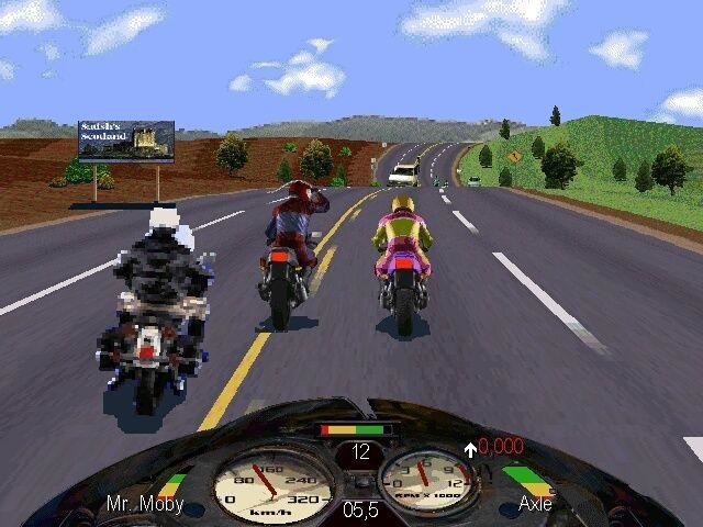 road rash pc games download