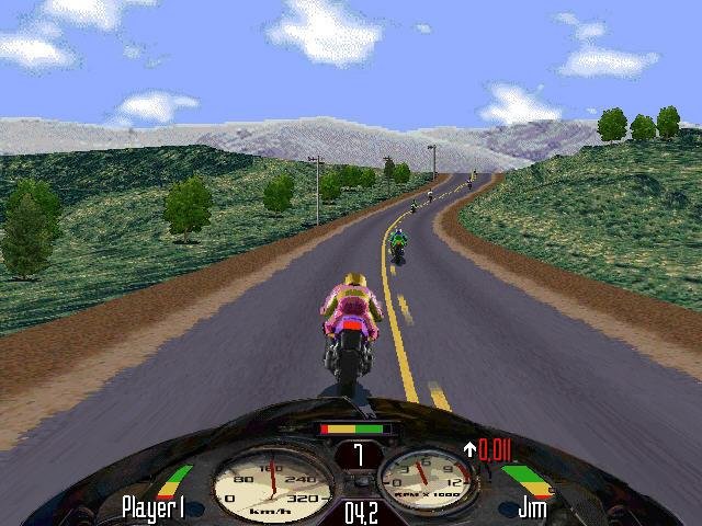 road rash pc sega genesis