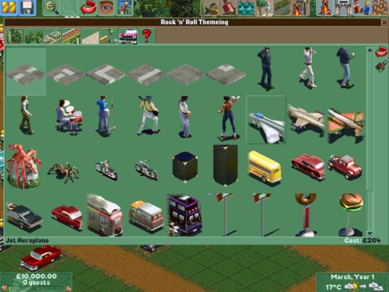 roller coaster tycoon 2 download full version free