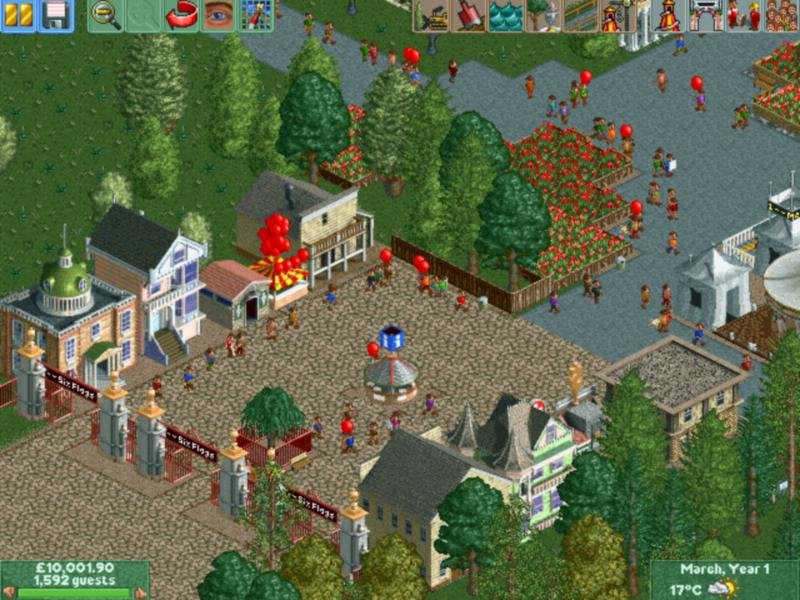 RollerCoaster Tycoon 2 (2002) - PC Review and Full Download