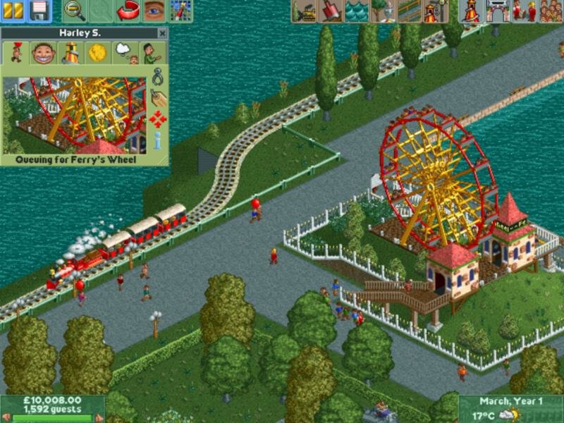 Rollercoaster Tycoon 2 Download (2002 Simulation Game)