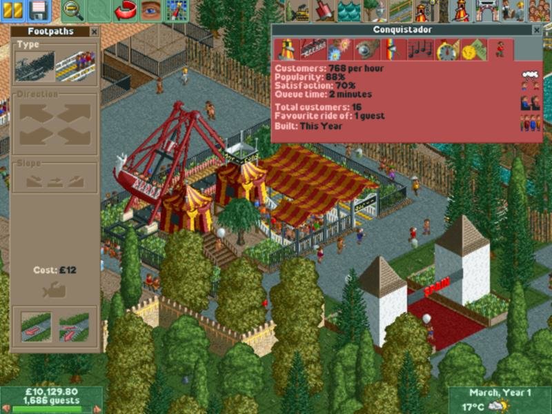 RollerCoaster Tycoon 2 (2002) - PC Review and Full Download