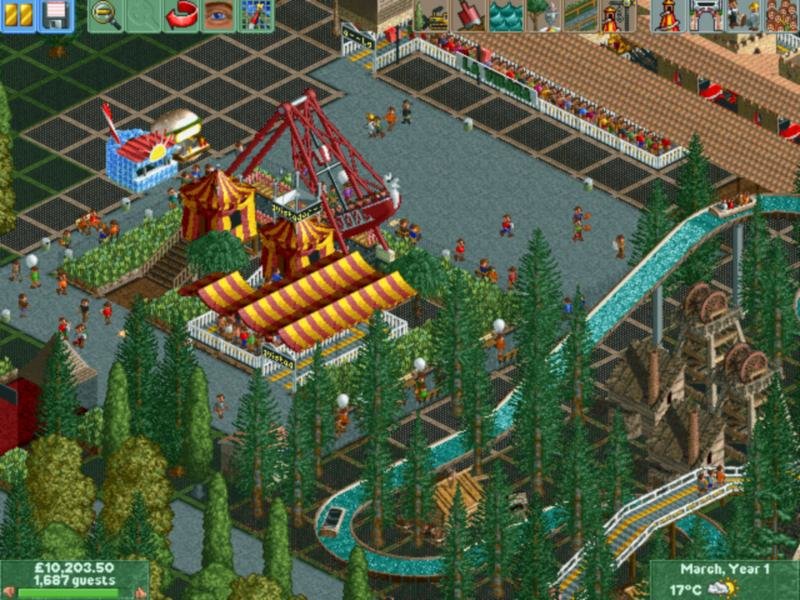 roller coaster tycoon 2 free full version