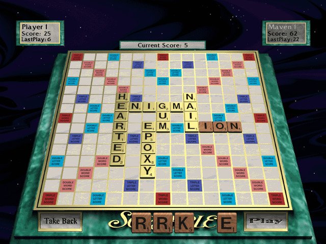 scrabble like games for mac