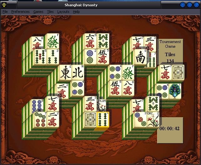 Shanghai Dynasty - Jogo Grátis Online