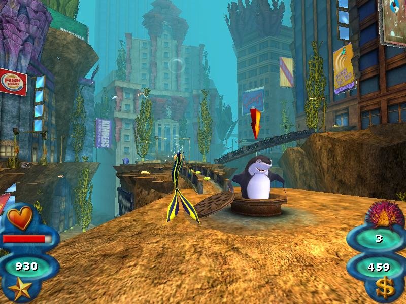 Shark Tale (video game) - Wikipedia