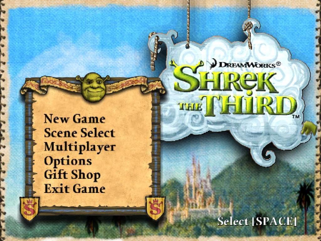 Shrek the Third (Seminovo) XBOX 360